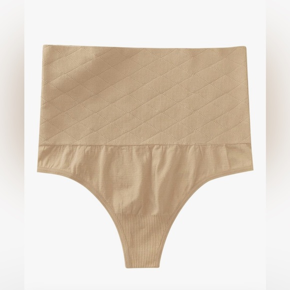 Other - New! Tan Thong Shapewear Panties SZ Small